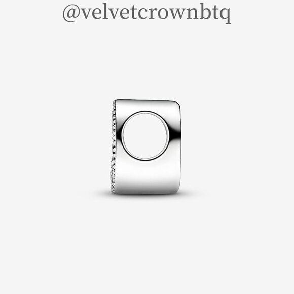 Pandora Letter C Alphabet Charm - Picture 3 of 6